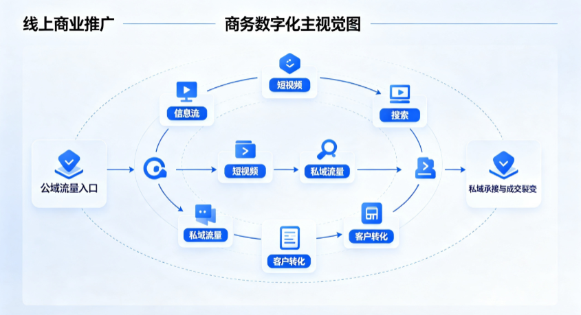 柳南区线上商业推广怎么做？全域流量闭环搭建与低成本转化实战指南