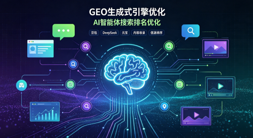 柳南区GEO 浪潮来袭：生成式引擎优化崛起，创作者争抢豆包、DeepSeek、元宝智能体流量入口