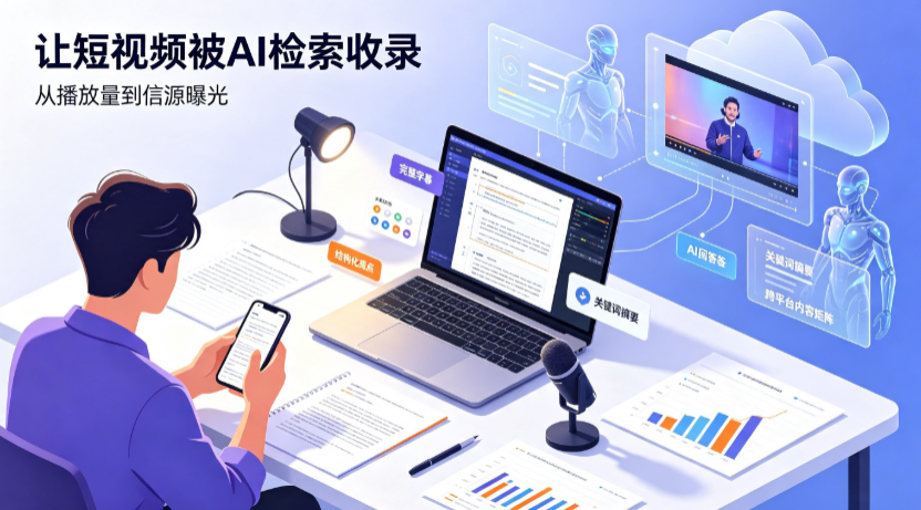 柳南区短视频创作者新必修课：吃透 GEO 优化，让抖音内容被豆包、DeepSeek、元宝智能体收录