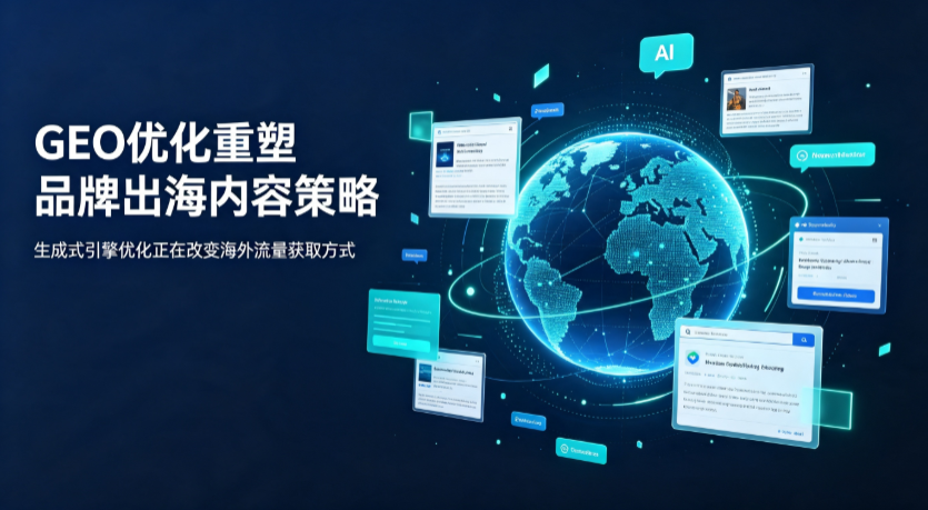 柳南区AI 时代 GEO 兴起，品牌出海内容策略迎来重大调整