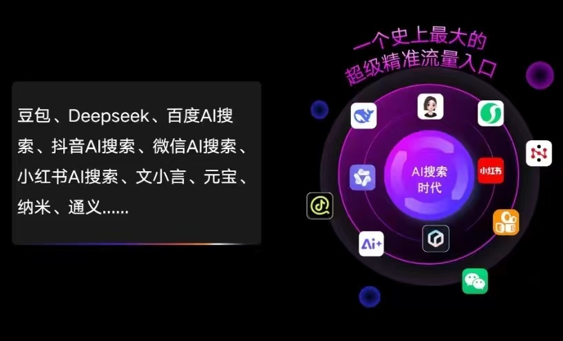 柳南区AI智能推广新玩法，抢占搜索时代免费精准客源